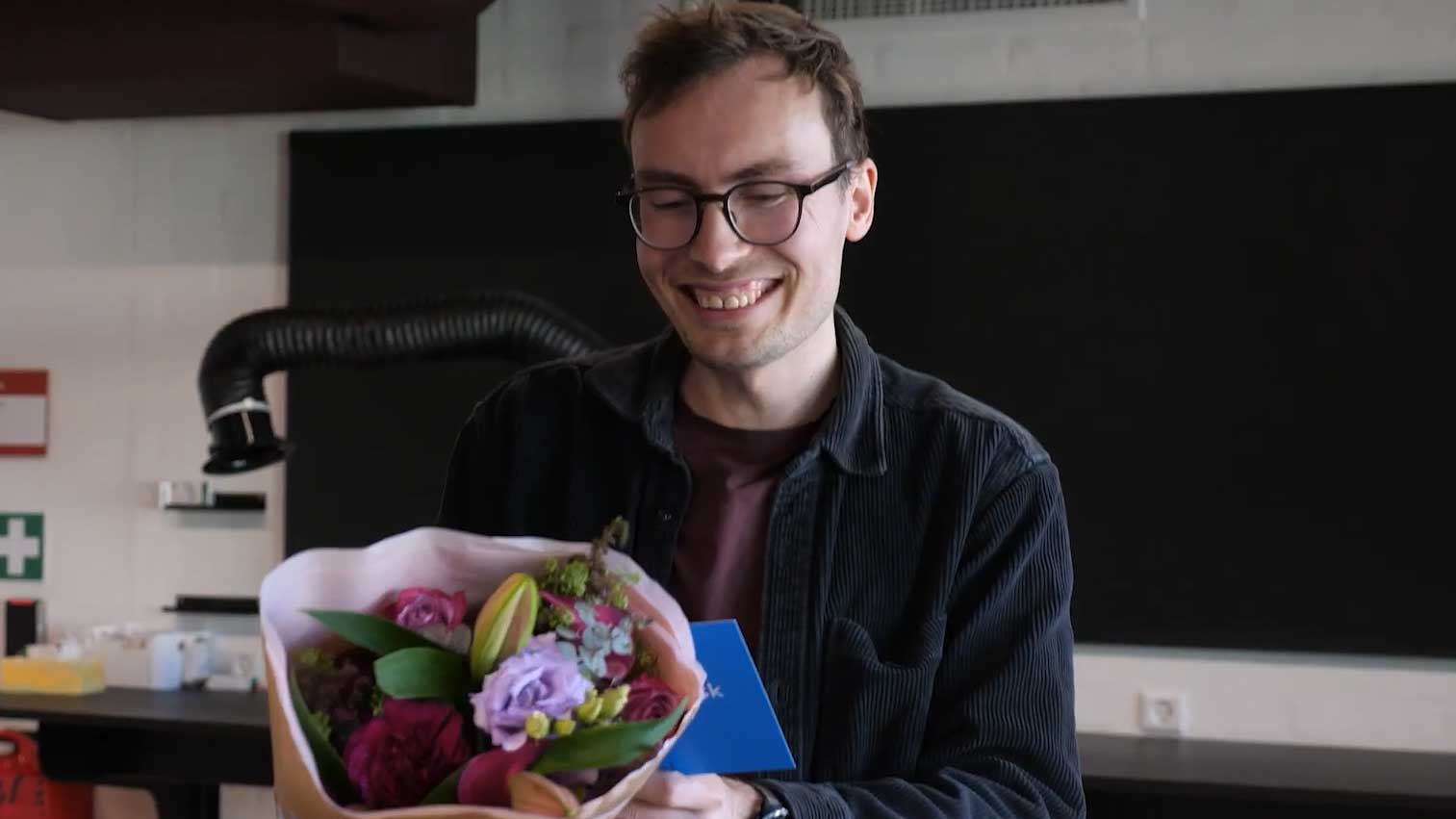 Årets underviser på DTU 2026, Alexander Simon Thrysøe.