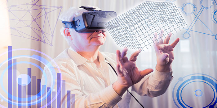 Nyt forskningsprojekt bruger virtual reality kampen mod demens - DTU