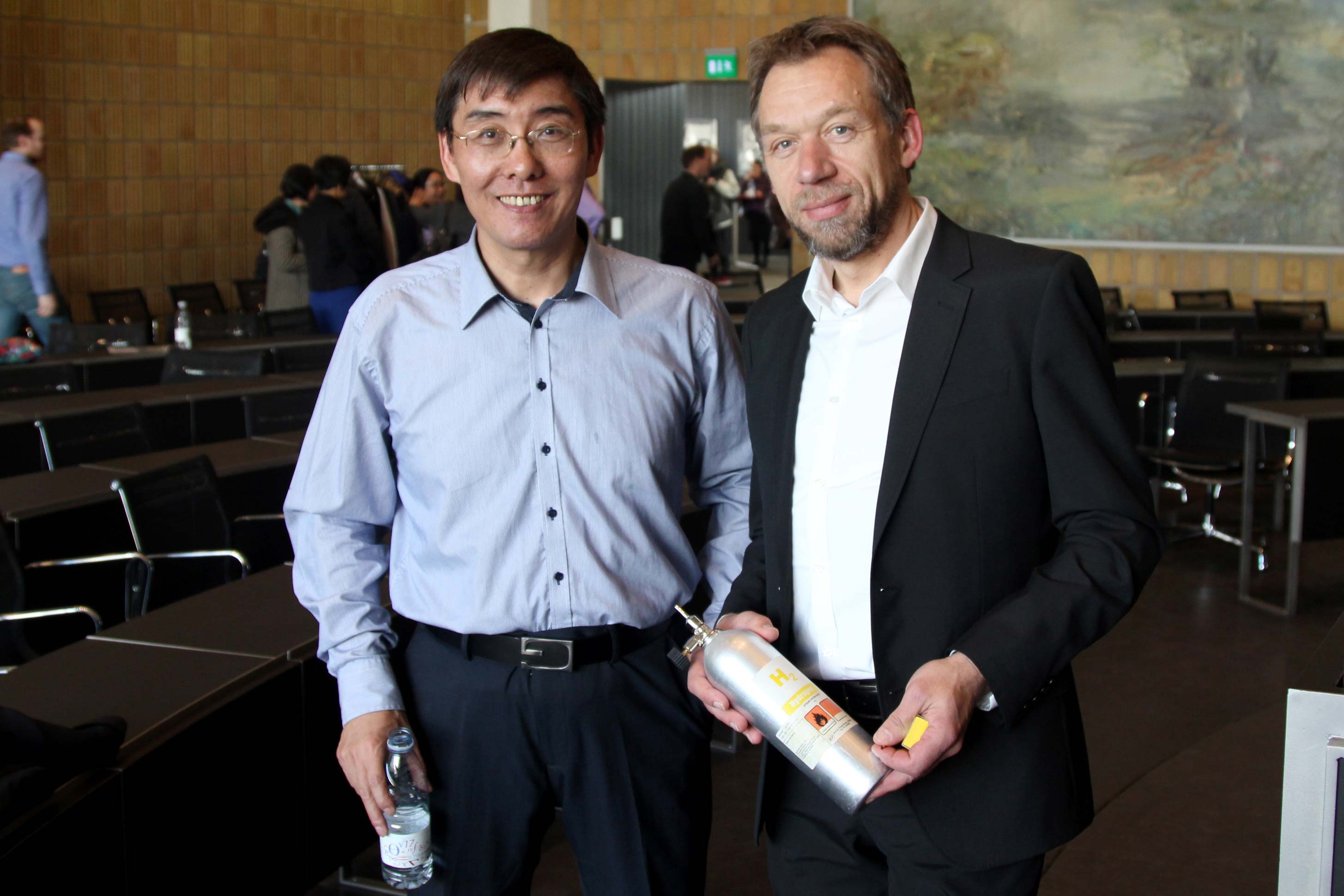 Inaugural lectures by new professors Jens Oluf Jensen and Qingfeng Li - DTU