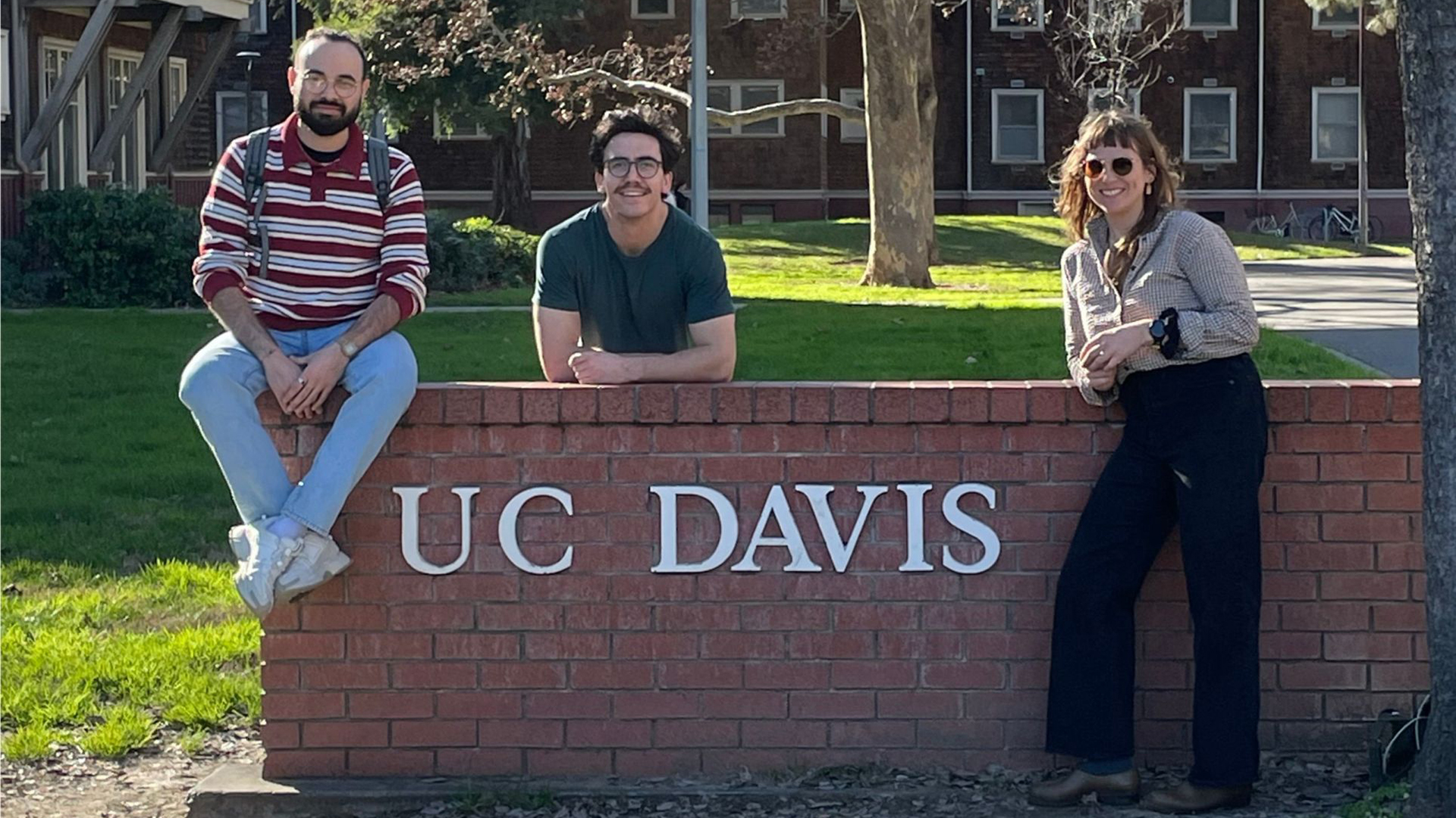 Foto af fellows under California Denmark Innovator Fellowship for postdocs