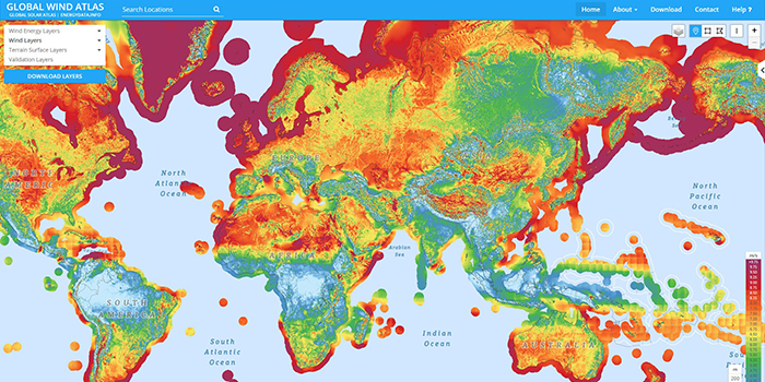 Global Wind Atlas 3.0 released | Mirage News