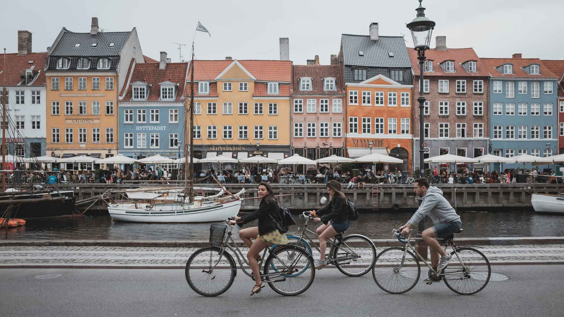 Cyclists in Copenhagen