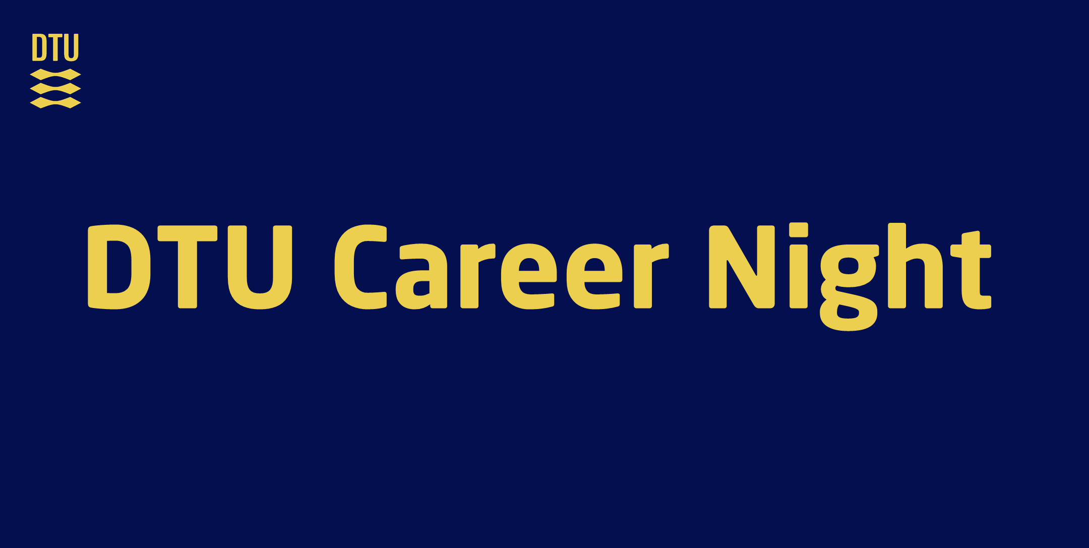 DTU Career night