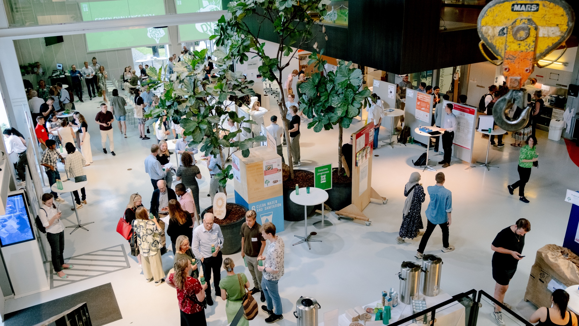 DTU Skylab during Green Challenge