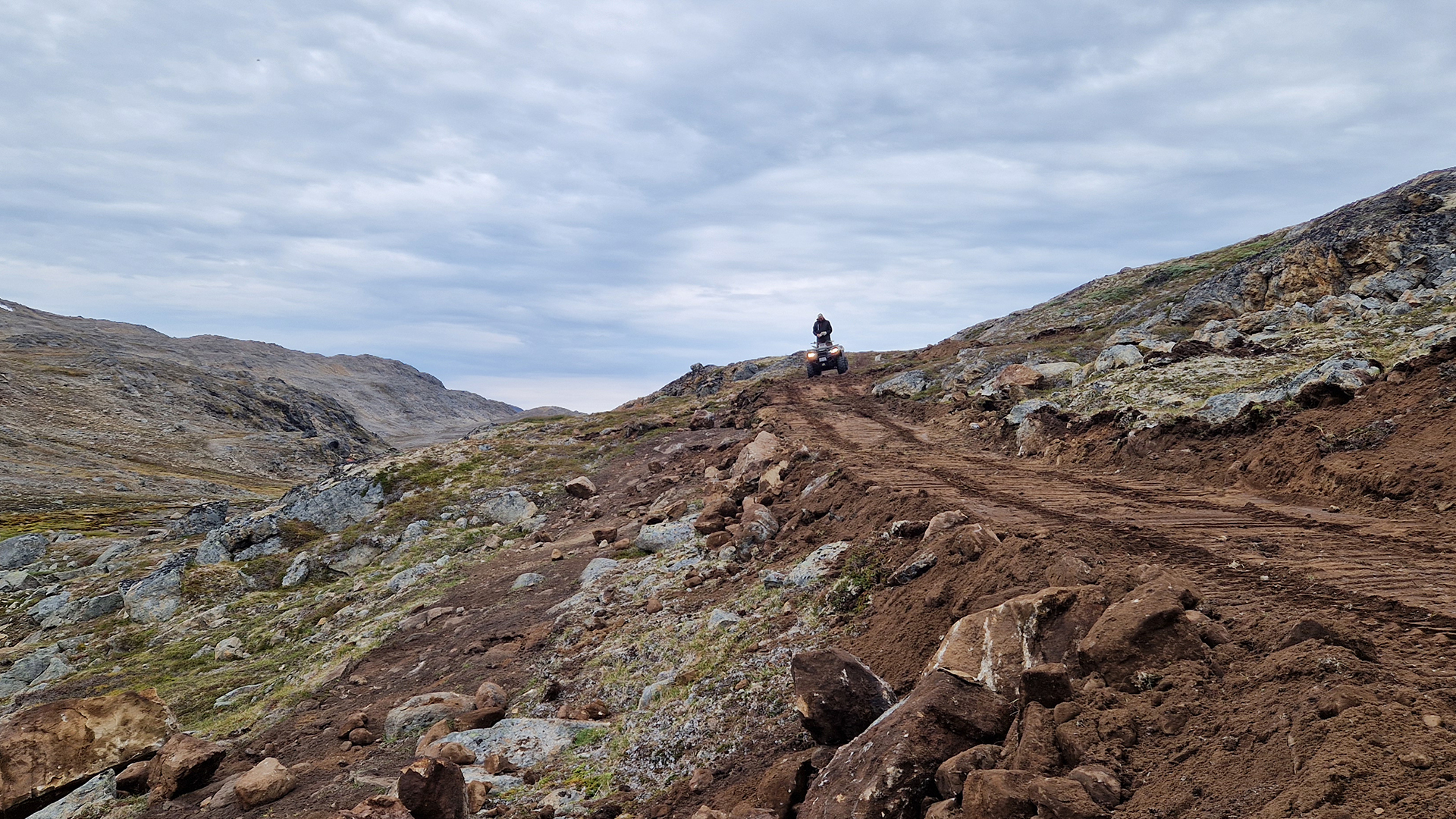 Sisimiut ATV track 