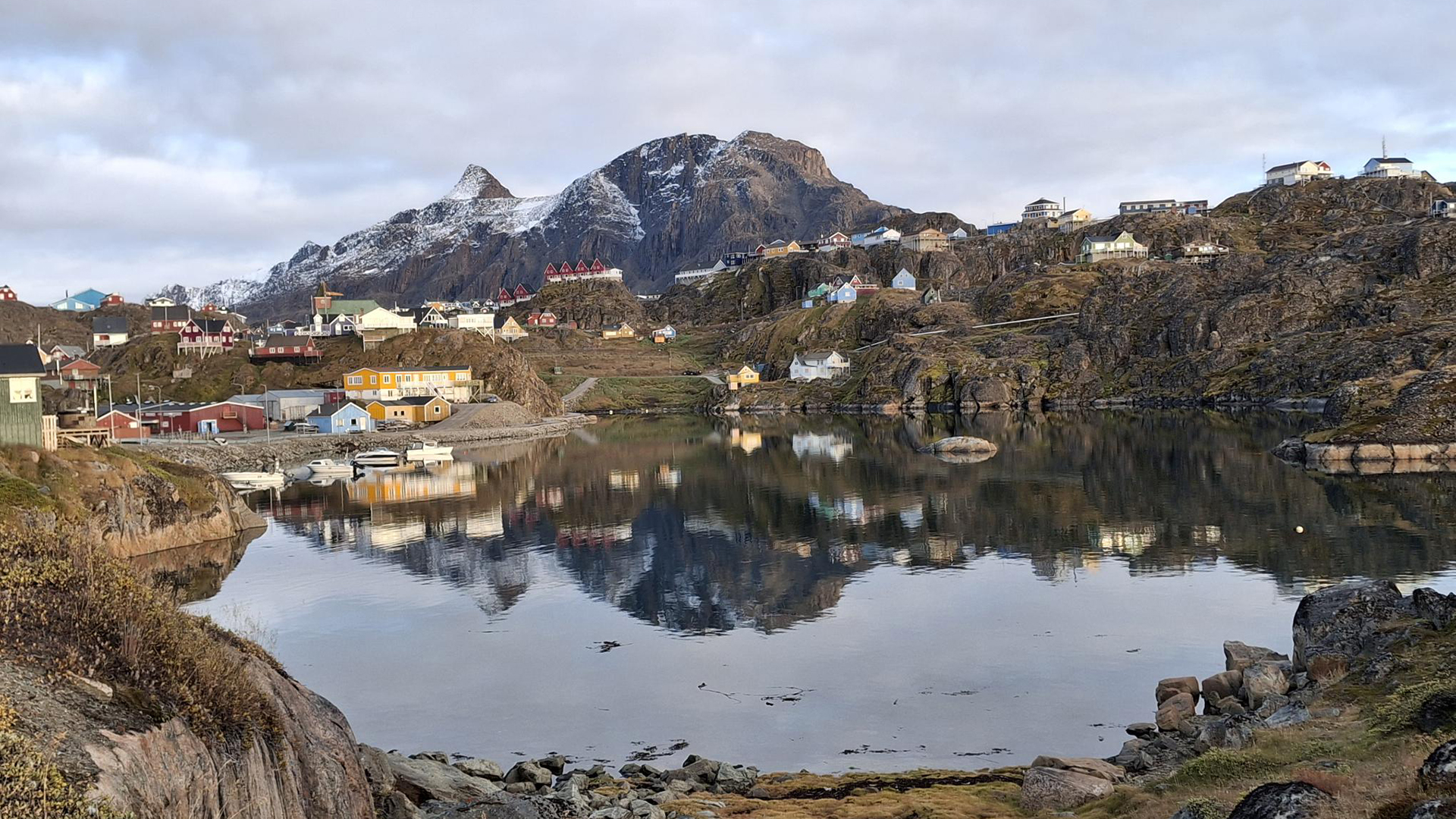 Sisimiut in Greenland 