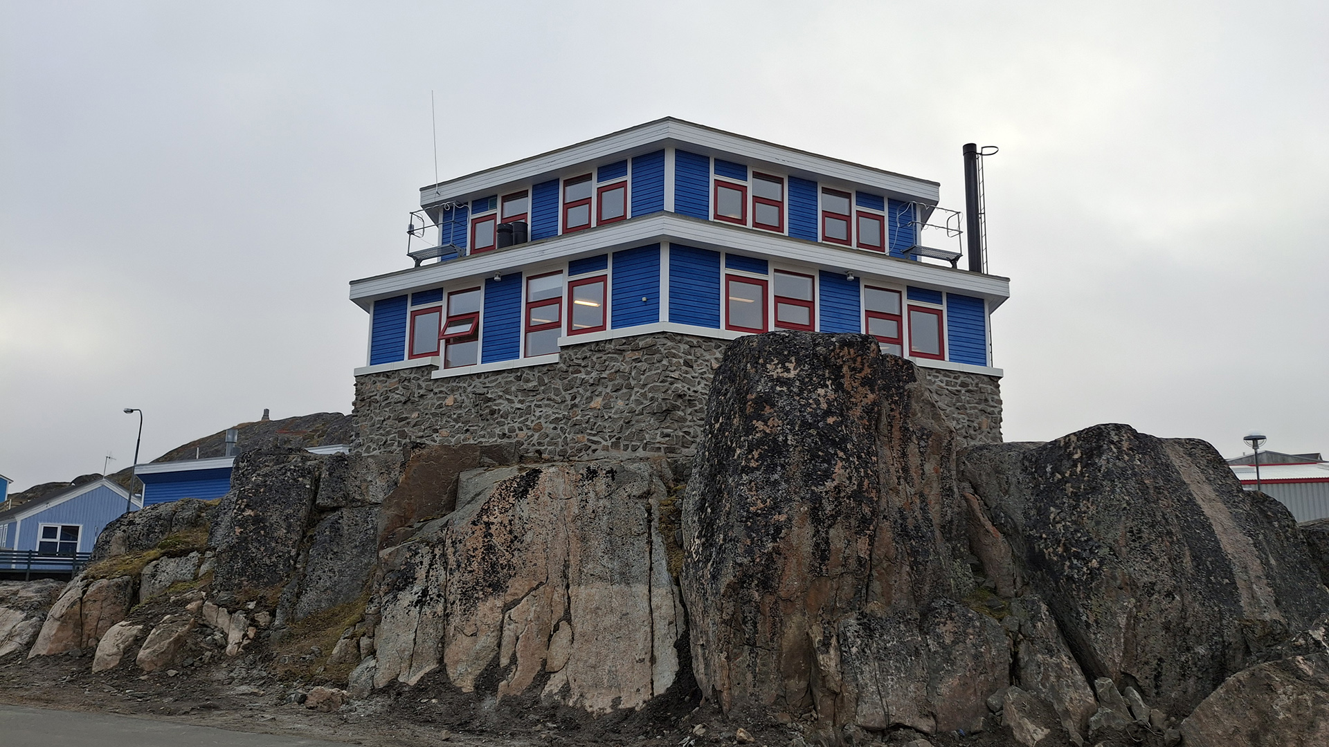 Camous in Sisimiut