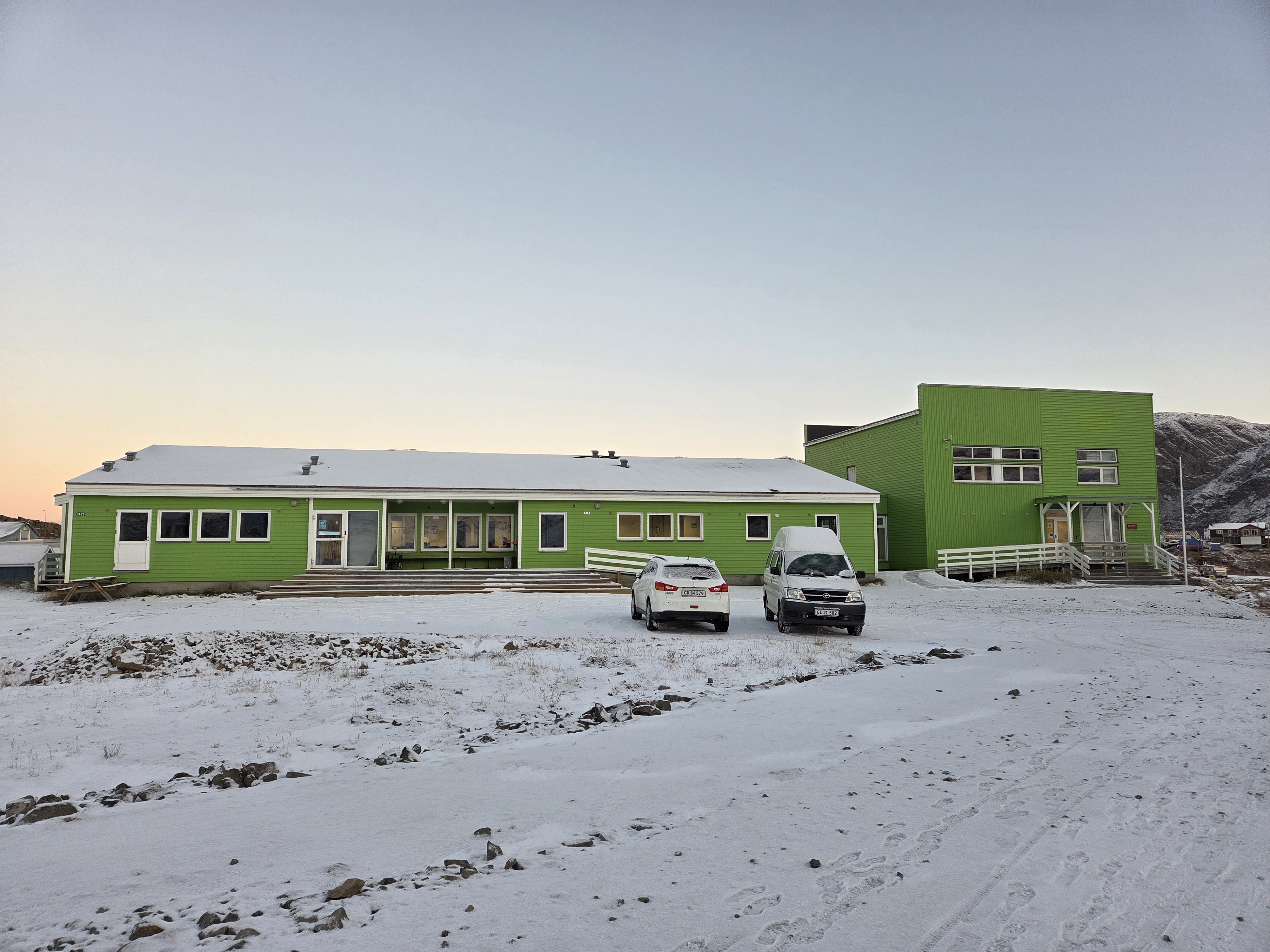 Arctic DTU, Campus Sisimiut. Foto: Tanja Nielsen